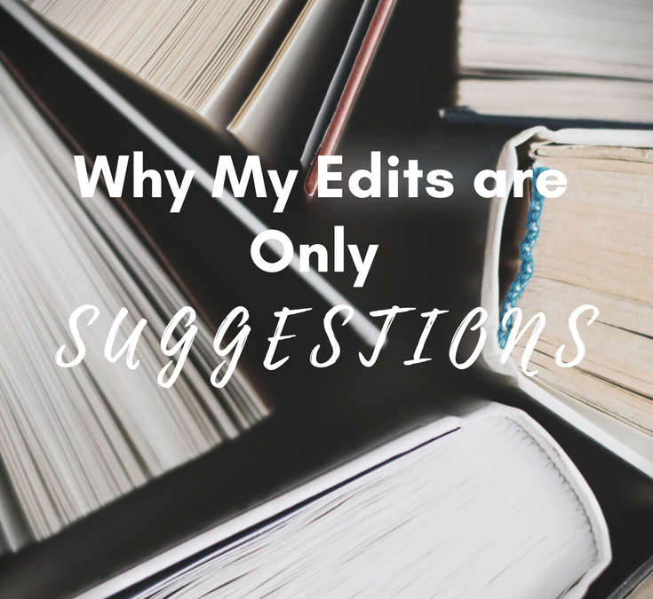 Why My Edits Are Only Suggestions