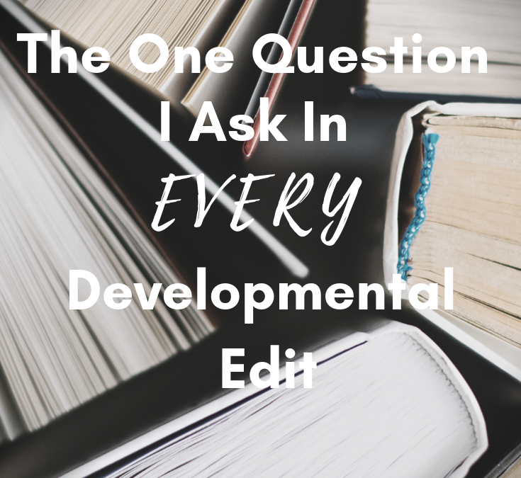 The One Question I Ask In EVERY Developmental Edit