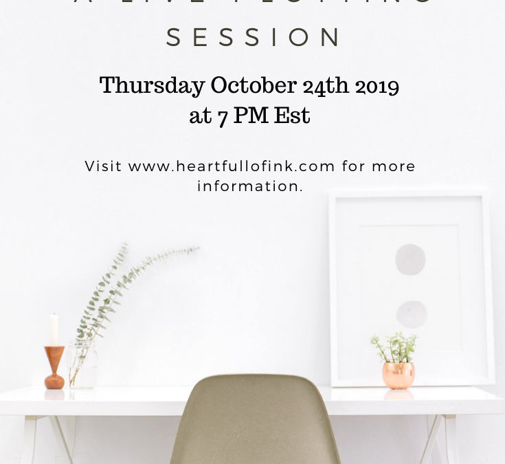 Live Plotting Session
