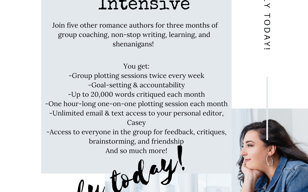 Romancing YOUR Story: A Group Book Coaching Intensive